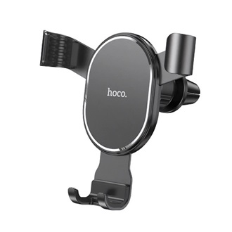 HOCO CA56 autós tartó szellőzőre, 3.5-6.5" méret, FEKETE