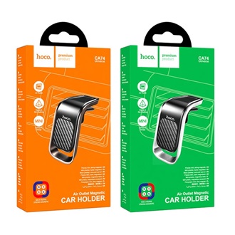 HOCO CA74 telefon autós tartó szellőzőre fekete