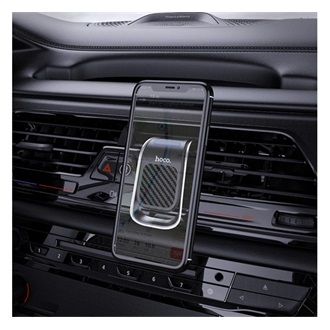 HOCO CA74 telefon autós tartó szellőzőre fekete