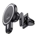 HOCO CA85 autós tartó szellőzőre, MagSafe, FEKETE