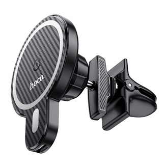 HOCO CA85 autós tartó szellőzőre, MagSafe, FEKETE