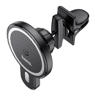 HOCO CA85 autós tartó szellőzőre, MagSafe, FEKETE