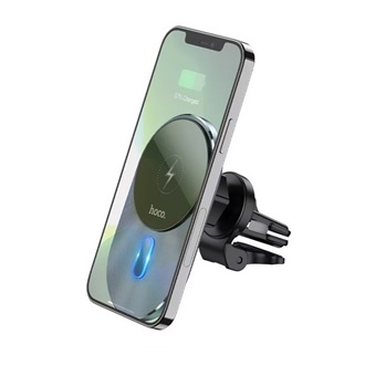 HOCO CA91 autós tartó szellőzőre, MagSafe, SÖTÉTSZÜRKE