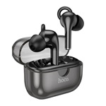 HOCO CANTANTE bluetooth fülhallgató SZTEREO v5.3, zajszűrő + töltőtok, FEKETE