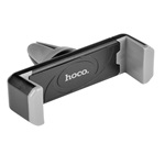 HOCO CPH01 autós tartó szellőzőre, 5.5" méret, FEKETE