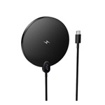 HOCO CW62 15W univerzális vezeték nélküli töltő adapter fekete