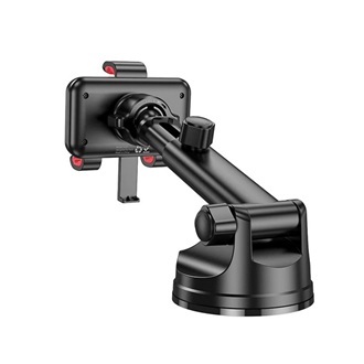 HOCO DRAGON autós tartó műszerfalra, 4.7-7" méret, FEKETE