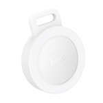 HOCO E101 bluetooth nyomkövető (kulcstartóra, táskára, autóba, valós idejű nyomkövetés, Android/iOS kompatibilis) FEHÉR