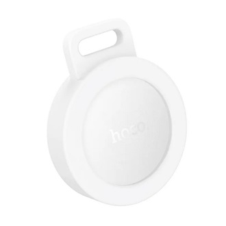 HOCO E101 bluetooth nyomkövető (kulcstartóra, táskára, autóba, valós idejű nyomkövetés, Android/iOS kompatibilis) FEHÉR