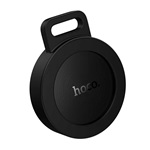 HOCO E101 bluetooth nyomkövető (kulcstartóra, táskára, autóba, valós idejű nyomkövetés, Android/iOS kompatibilis) FEKETE