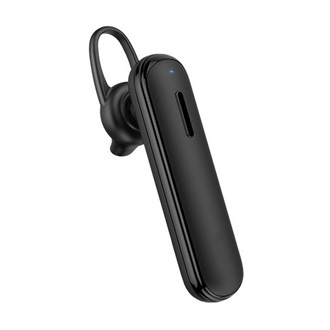 HOCO E36 FREE SOUND Bluetooth fülhallgató MONO v4.2, multipoint, FEKETE