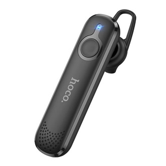 HOCO E63 bluetooth fülhallgató MONO (v5.0, mikrofon, multipoint) FEKETE