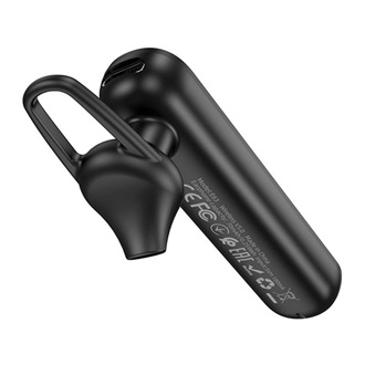HOCO E63 bluetooth fülhallgató MONO (v5.0, mikrofon, multipoint) FEKETE