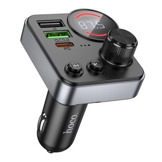 HOCO E86 BT5.4 Bluetooth FM transmitter