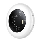 HOCO E91B bluetooth nyomkövető (kulcstartóra, táskára, autóba, valós idejű nyomkövetés, iOS kompatibilis) FEHÉR