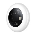 HOCO E91C bluetooth nyomkövető (kulcstartóra, táskára, autóba, valós idejű nyomkövetés, iOS kompatibilis) FEHÉR