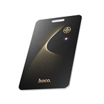HOCO E92 bluetooth nyomkövető (kártya, táskába, autóba, valós idejű nyomkövetés, iOS kompatibilis) FEKETE