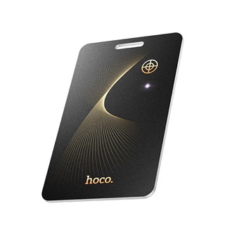 HOCO E92 bluetooth nyomkövető (kártya, táskába, autóba, valós idejű nyomkövetés, iOS kompatibilis) FEKETE