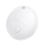 HOCO E93A bluetooth nyomkövető (kulcstartóra, táskára, autóba, valós idejű nyomkövetés, Android kompatibilis) FEHÉR