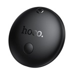 HOCO E93A bluetooth nyomkövető (kulcstartóra, táskára, autóba, valós idejű nyomkövetés, Android kompatibilis) FEKETE