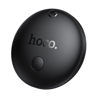 HOCO E93A bluetooth nyomkövető (kulcstartóra, táskára, autóba, valós idejű nyomkövetés, Android kompatibilis) FEKETE