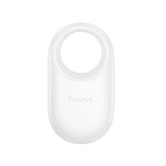 HOCO E94 bluetooth nyomkövető (kulcstartóra, táskára, autóba, valós idejű nyomkövetés, iOS kompatibilis) FEHÉR