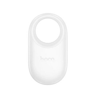 HOCO E94 bluetooth nyomkövető (kulcstartóra, táskára, autóba, valós idejű nyomkövetés, iOS kompatibilis) FEHÉR