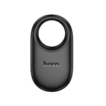 HOCO E94 bluetooth nyomkövető (kulcstartóra, táskára, autóba, valós idejű nyomkövetés, iOS kompatibilis) FEKETE