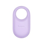 HOCO E94 bluetooth nyomkövető (kulcstartóra, táskára, autóba, valós idejű nyomkövetés, iOS kompatibilis) LILA