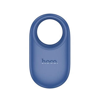HOCO E94 bluetooth nyomkövető (kulcstartóra, táskára, autóba, valós idejű nyomkövetés, iOS kompatibilis) SÖTÉTKÉK