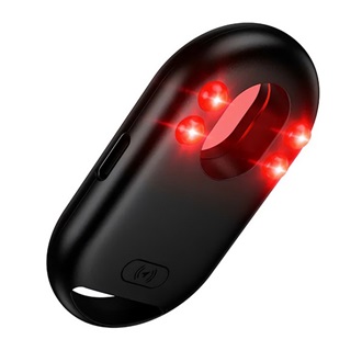 HOCO E95 bluetooth nyomkövető (kulcstartóra, táskára, autóba, valós idejű nyomkövetés, LED, iOS kompatibilis) FEKETE