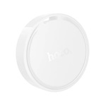 HOCO E96A bluetooth nyomkövető (kulcstartóra, táskára, autóba, valós idejű nyomkövetés, Android) FEHÉR