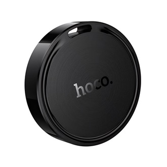 HOCO E96A bluetooth nyomkövető (kulcstartóra, táskára, autóba, valós idejű nyomkövetés, Android) FEKETE