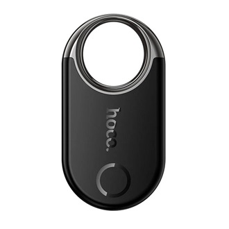 HOCO E98A bluetooth nyomkövető (kulcstartóra, táskára, valós idejű nyomkövetés, Android kompatibilis) FEKETE