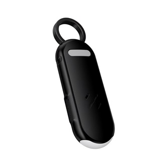 HOCO E99 bluetooth nyomkövető (kulcstartóra, táskára, autóba, hangjelzés, zseblámpa, iOS kompatibilis) FEKETE