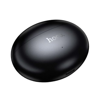 HOCO EA8 bluetooth fülhallgató SZTEREO (v5.4, TWS, fülre akasztható, mikrofon + töltőtok) FEKETE