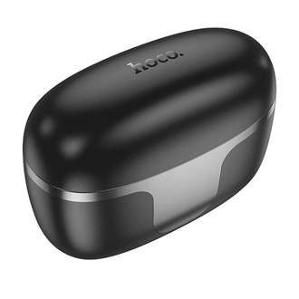 HOCO EQ10 bluetooth fülhallgató SZTEREO (v5.3, TWS, mikrofon, LED kijelző + töltőtok) FEKETE