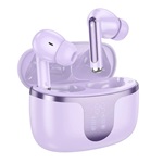 HOCO EQ10 Bluetooth fülhallgató SZTEREO v5.3, LED kijelző + töltőtok, LILA