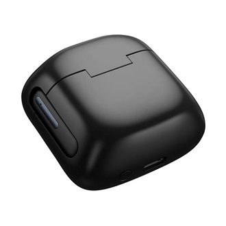 HOCO EQ14 bluetooth fülhallgató SZTEREO v5.3, érintőkijelző + töltőtok, FEKETE