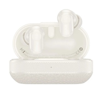 HOCO EQ19 bluetooth fülhallgató SZTEREO (v5.4, TWS, mikrofon + töltőtok) FEHÉR