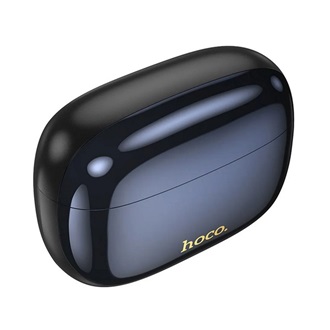 HOCO EQ20 bluetooth fülhallgató SZTEREO v5.4, aktív zajszűrő + töltőtok, FEKETE