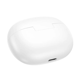 HOCO EQ26 bluetooth fülhallgató SZTEREO (v5.4, TWS, mikrofon, aktív zajszűrő, LED kijelző + töltőtok) FEHÉR