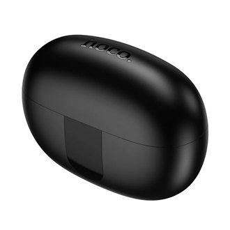 HOCO EQ26 bluetooth fülhallgató SZTEREO (v5.4, TWS, mikrofon, aktív zajszűrő, LED kijelző + töltőtok) FEKETE