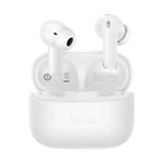 HOCO EQ30 bluetooth fülhallgató SZTEREO (v6.0, TWS, mikrofon, + töltőtok, karabíner) FEHÉR