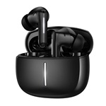 HOCO EQ34 PLUS bluetooth fülhallgató SZTEREO v5.4, aktív zajszűrő + töltőtok, FEKETE