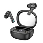HOCO EQ6 Bluetooth fülhallgató SZTEREO v5.3, mikrofon + töltőtok, FEKETE