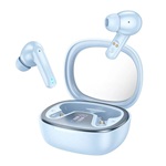 HOCO EQ6 bluetooth fülhallgató SZTEREO v5.3, mikrofon + töltőtok, VILÁGOSKÉK