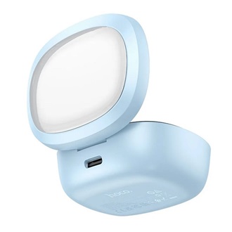 HOCO EQ6 bluetooth fülhallgató SZTEREO v5.3, mikrofon + töltőtok, VILÁGOSKÉK