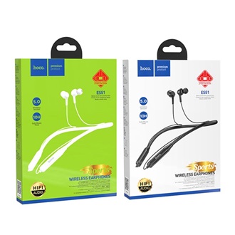 HOCO ES51 fülhallgató headset fekete