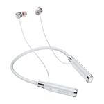 HOCO ES62 bluetooth fülhallgató SZTEREO (v5.3, nyakba akasztható, mikrofon, microSD kártyaolvasó, SPORT) SÖTÉTSZÜRKE